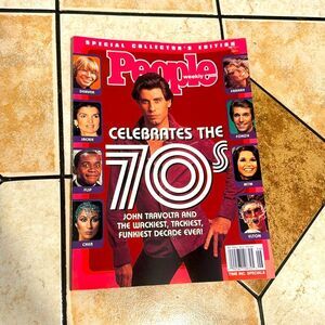 Vtg‎ people weekly special collectors edition celebrate the 70s magazine
